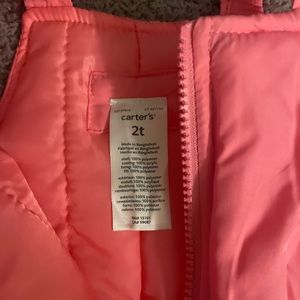 Carters jumpsuit 2t
